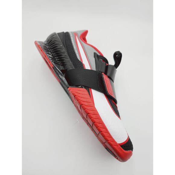 Mens Size 12 Nike Weightlifting Shoes Romaleos 4 Red White Black CD3463-003 main image 5